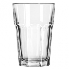 Libbey - Gibraltar DuraTuff Beverage Glass, 14 oz, 36 count