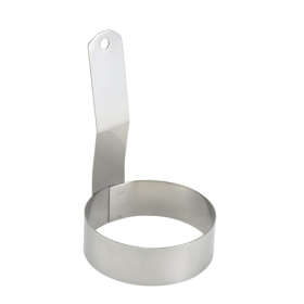Winco - Egg Ring, 3&quot; Round Stainless Steel