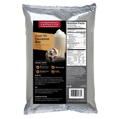 Cappuccine - Cinnamon Bun Caf&eacute; Paks