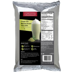 Cappuccine - Matcha Green Tea Latte Caf&eacute; Paks