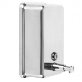 Soap Dispenser, 40 oz Vertical 18/8 Stainless Steel
