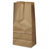 Paper Bag, #16 Brown/Kraft, 7x5x15