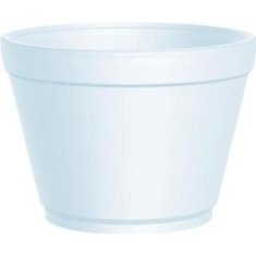 Dart - Food Container, Foam White, 4.2&quot; Height, 16 oz