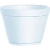 Dart - Food Container, Foam White, 3.3&quot; Height, 16 oz