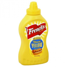 French&#039;s - Yellow Mustard Squeeze Bottle, 16/14 oz