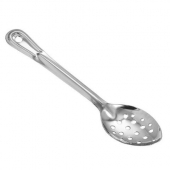 Winco - Basting Spoon, 11&quot; Perforated Stainless Steel