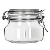 Libbey - Jar with Clamp Lid, 17 oz