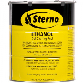 Sterno - Chafing Fuel Refill, Ethanol Gel, 3/1