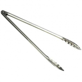 Winco - Tongs, 16&quot; Stainless Steel Utility Tong, Extra Heavyweight