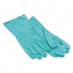 Gloves, Green Nitrile, 13&quot; Large