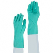 Galaxy - Gloves, Nitrile Green, Large