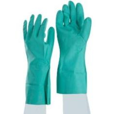 Gloves, Nitrile Green, Extra Large