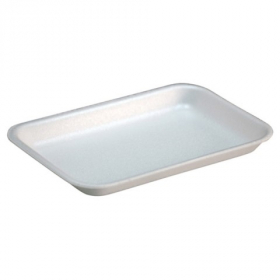 Pactiv - Supermarket Meat Tray, #17S 8.3x4.8x.65  White, 1000 count