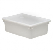 Cambro - Food Storage Box, 18x26x12 White Plastic, 17 Gallon, each