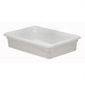 Cambro - Food Storage Box, 18x26x6 White Plastic, 8.75 Gallon, each
