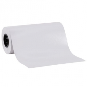 Butcher Paper/Wrap Rolls, 30 Lb White, 18&quot;x1625&#039;