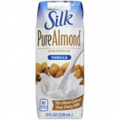 Silk - Almond Milk, Vanilla, Aseptic Pure