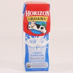 Horizon Organic - Reduced Fat 1% Organic Milk, Single Serve
