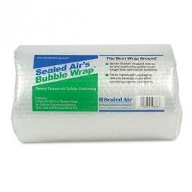 Bubble Wrap Cushioning Material, 12&quot;x30&#039; Roll