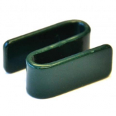 Omcan - S-Clip for Epoxy Shelves, Zinc and Green Coated, each