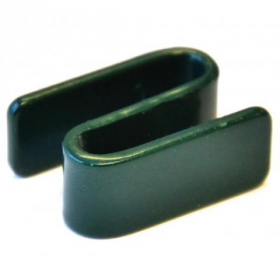 Omcan - S-Clip for Epoxy Shelves, Zinc and Green Coated, each