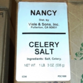 Nancy Brand - Celery Salt, 19 oz