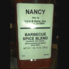 Nancy Brand - Barbecue (BBQ) Spice, 26 oz