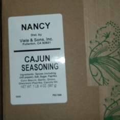 Nancy Brand - Cajun Seasoning, 20 oz