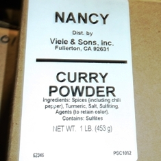 Nancy Brand - Curry Powder, Ground, 1 Lb