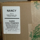 Nancy Brand - Chili Powder, Dark, 1 Lb
