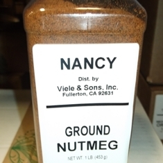 Nancy Brand - Nutmeg, Ground, 1 Lb