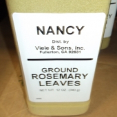 Nancy Brand - Rosemary Leaves, Ground, 12 oz