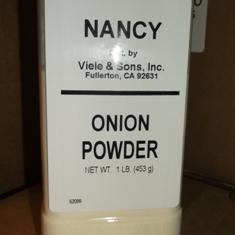 Nancy Brand - Onion Powder, 1 Lb