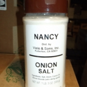 Nancy Brand - Onion Salt, 19 oz
