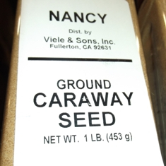 Nancy Brand - Caraway Seed, Whole, 1 Lb