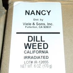 Nancy Brand - Dill Weed, Cut, 6 oz