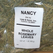 Nancy Brand - Rosemary Leaves, Whole, 1 Lb