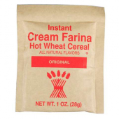 Bay Valley - Instant Farina Hot Wheat Cereal, Original Cream