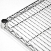 Omcan - Wire Shelf, 14x36 Chrome Plated