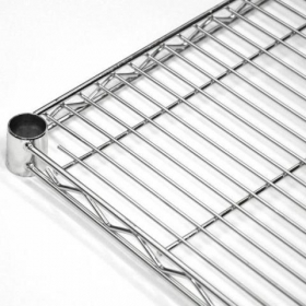 Omcan - Wire Shelf, 14x36 Chrome Plated