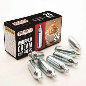Chef-Master - Cream Whipper N20 Chargers