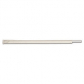 D&amp;W Fine Pack - Giant Wrapped Straw, 8.5&quot; Clear
