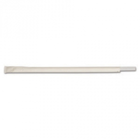 D&amp;W Fine Pack - Giant Wrapped Straw, 8.5&quot; Clear