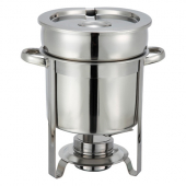 Winco - Soup Warmer, 7 Quart Stainless Steel, each