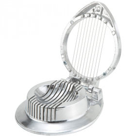 Winco - Egg Slicer, Square Aluminum with Stainless Steel Wires