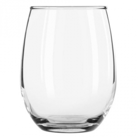 Libbey - Stemless Wine Glass, 9 oz, 12 count