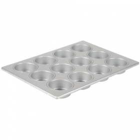 Muffin/Cup Cake Pan, 12 Cup Extra Large