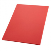 Winco - Cutting Board, Red, 18x24x.5