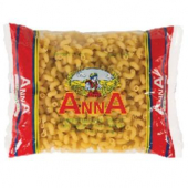 Anna - Cavatappi Noodles (Pasta), 20/1 Lb