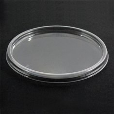 Dart - Lid, Non-Vented Clear Plastic